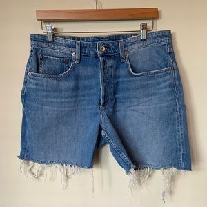 Rag & Bone Mid-Rise Walking Shorts